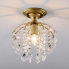 Kryształowy żyrandol lampa sufitowa E14 (łeski) [23030000765]